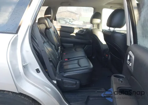 2015 Nissan Pathfinder Sl from USA, damaged, VIN 5N1AR2MM1FC689634